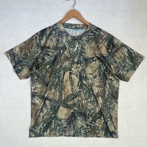TrueTimber MC2 T-Shirt Tee Men’s XL Camo Made in USA Lightweight Hunting - Picture 1 of 7